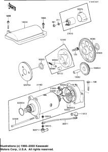 ZN1300 Стартер
