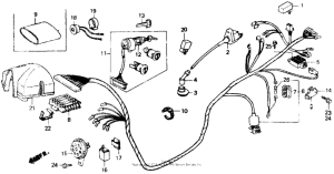 NB50 Жгут проводов