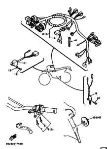 XT350 Alternate for electrical