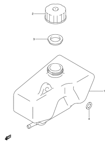 JR50 Бак масляный