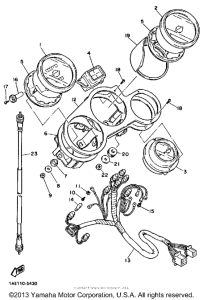 FZ700T Приборы