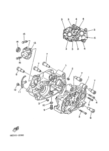 V80D ｸﾗﾝｸｹｰｽ