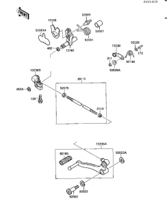  Переключатель передач