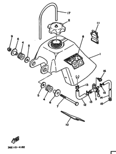 PW50W PW50 Tank fuel