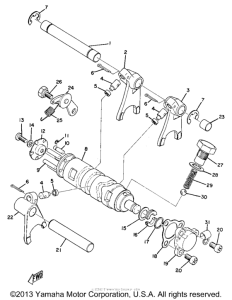 AT1C Переключение скоростей