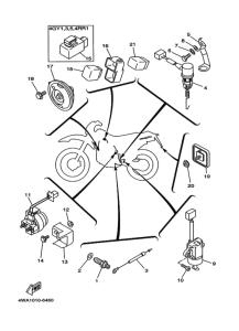 TT250R ｴﾚｸﾄﾘｶﾙ 2