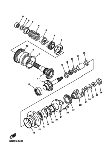 XVS1100 ﾐﾄﾞﾙﾄﾞﾗｲﾌﾞｷﾞｱ