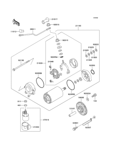 ZG1000 Стартер