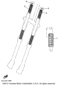 YZ125H1 Chassis alternate