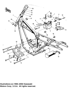  Frame / frame fittings