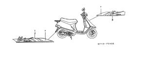 SA50 Наклейка