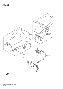 GSX-R1000 Пружина