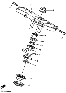 YZF750SP YZF750SPF Регулятор