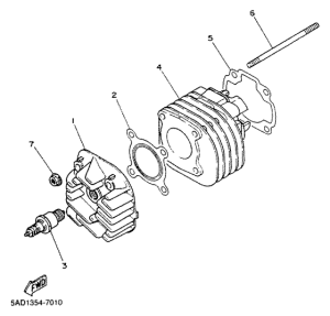YN50R Цилиндры
