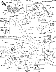 ZX1400 Cowling lowers(1 / 2)(dbf)