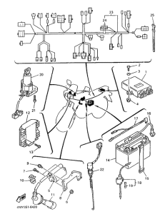 XTZ660 Электрика 1