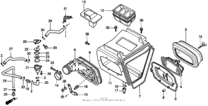 XR200R Воздухоочиститель