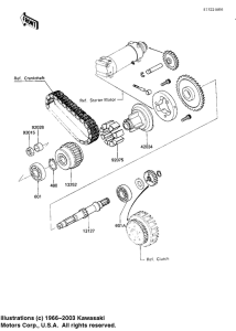KZ1100 Промежуточный вал