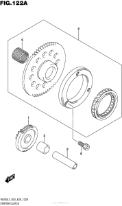 RV200 Муфта стартера