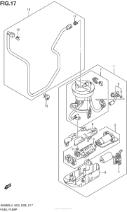 AN650Z Топливный насос