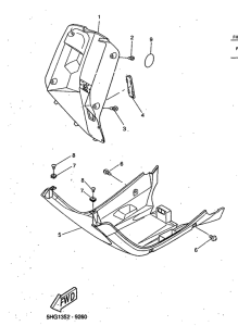 CW50 Ветровое стекло