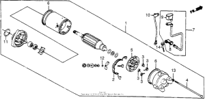 VT500C Стартер