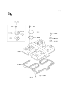 EN500 Крышка головки цилиндров