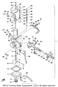 TT500H Карбюратор