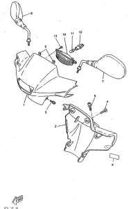 CW50RSP Обтекатель 1