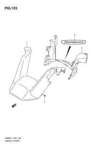 AN650 (ABS) Рулевое покрытие