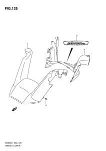 AN650 (ABS) Рулевое покрытие