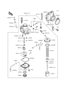 KDX125 Carburetor(1 / 2)