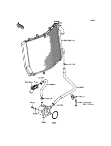 ZX1400 Масляный картер