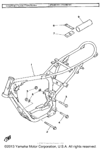 MX100G Frame - tool
