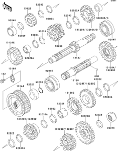 EN500 Transmission(1 / 2)