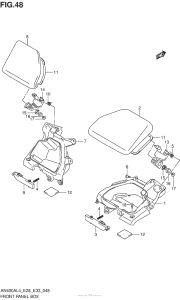 AN400Z (ABS) Front Panel Box