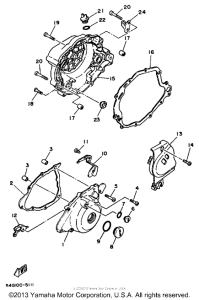 BW200EU Боковые крышки