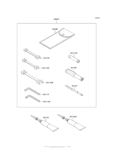 ZG1400 Owner's Tools