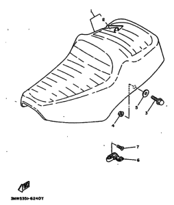 SR125 Пружина