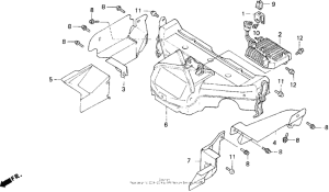 GL1500SE Chamber protector