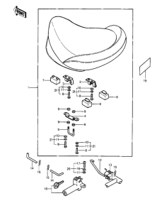 KZ1000 Пружина
