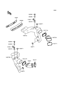 ZX1200 Воздуховод
