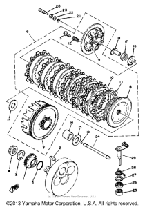 IT465J Сцепление