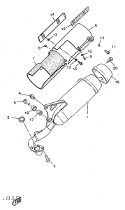 YQ50 Выхлопная система