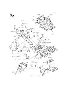 KL110 Электрика