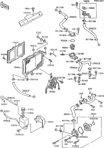 ZX600 Radiator(1 / 2)