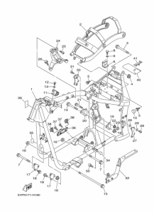 XV1700ATS XV17ATSY Frame comp