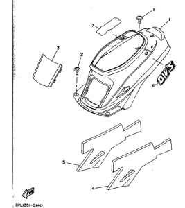 CW50 Картер двигателя