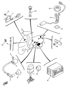 YA50R Электрика 2