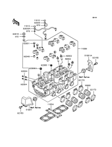 ZL400 Головка цилиндров